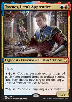 Tawnos, Urza's Apprentice